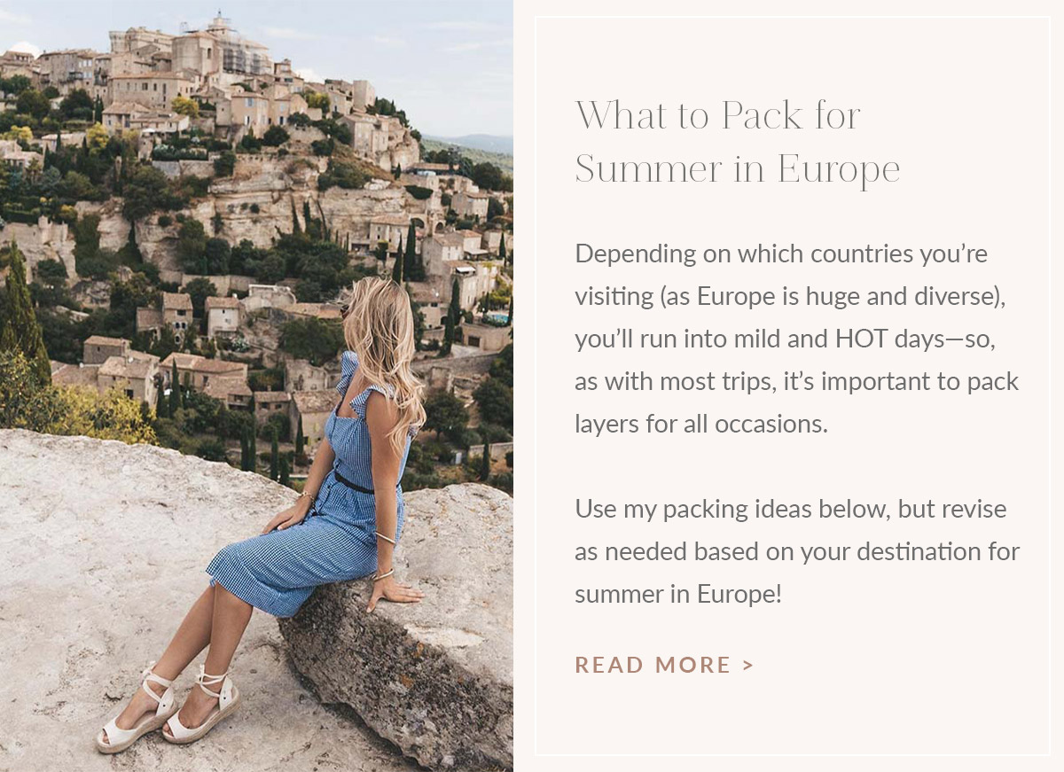https://www.theblondeabroad.com/what-to-pack-for-summer-in-europe/