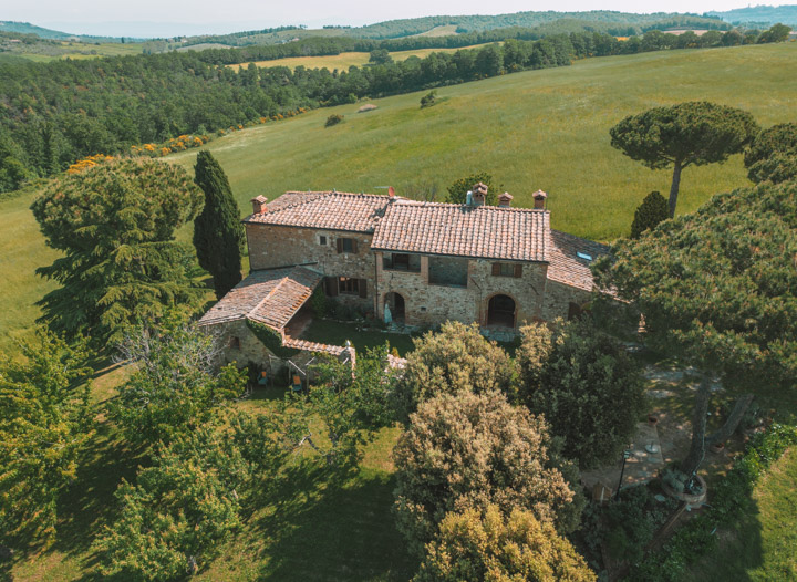 Photo of An 18th Century Farmhouse in Tuscany • The Blonde Overseas