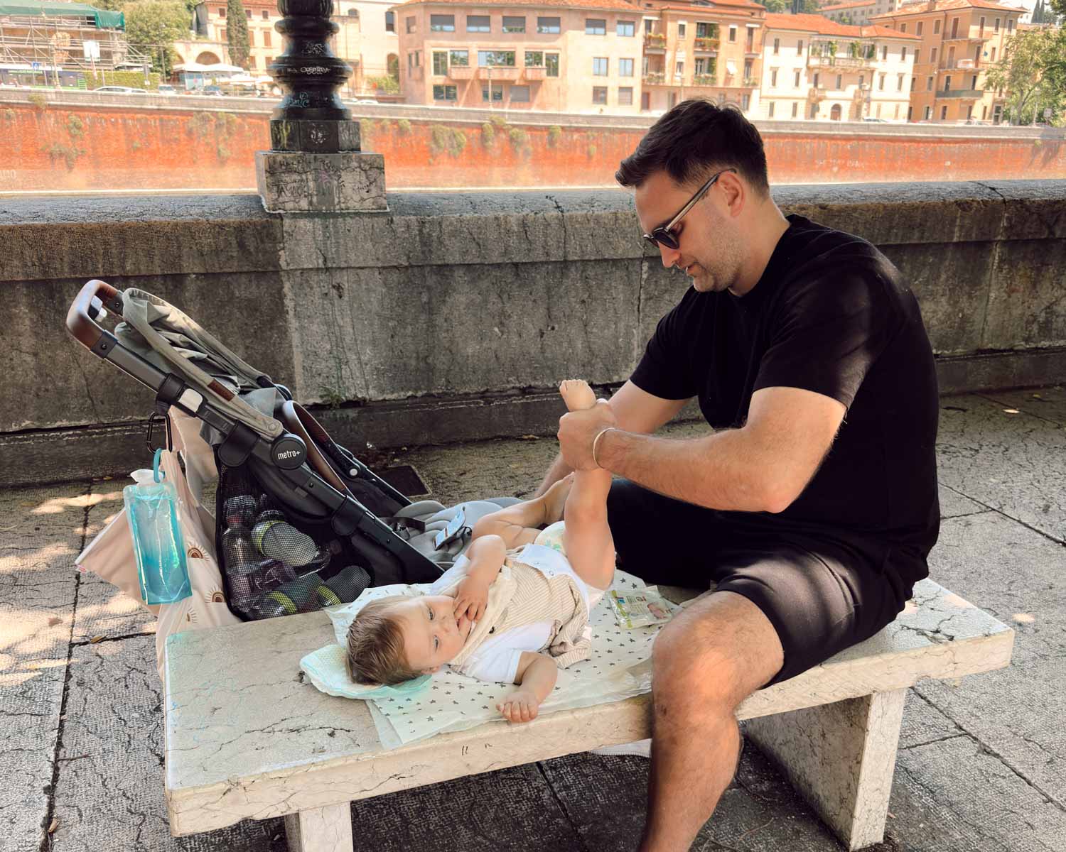 Italy with a Baby