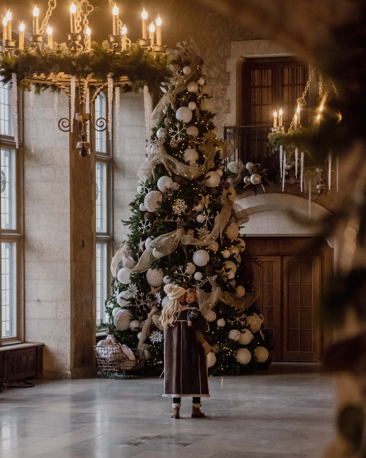 کریسمس Fairmont Banff Springs