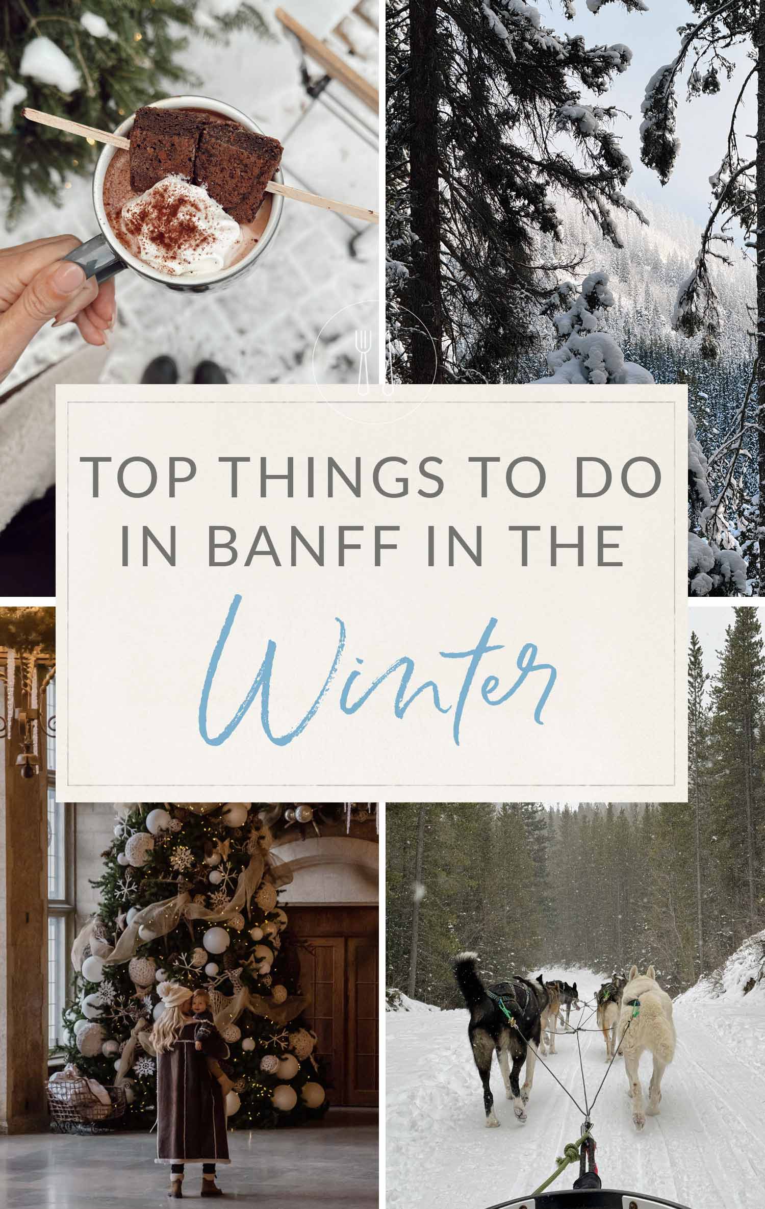 top things to do in banff in the winter