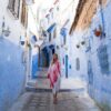 Chefchaouen Instagrammable Spots Chefchaouen Walking Stairs