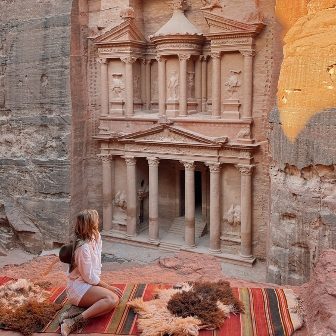 Staying at Mövenpick Petra in Jordan