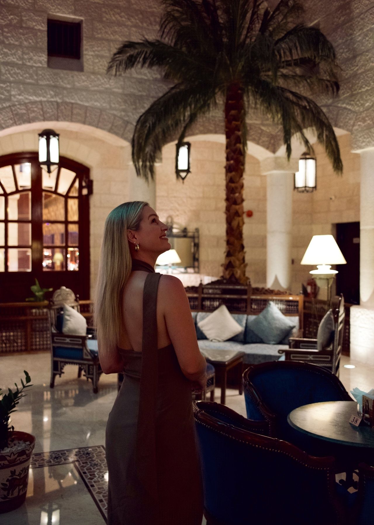 Staying at Mövenpick Petra in Jordan