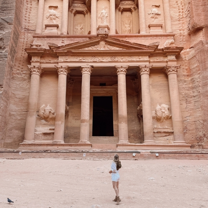 Staying at Mövenpick Petra in Jordan