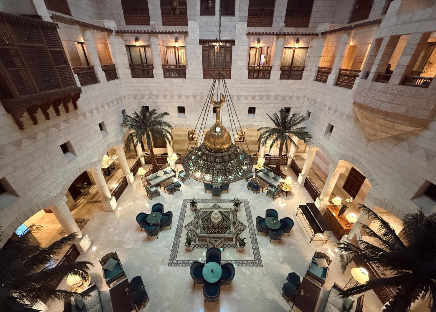 Staying at Mövenpick Petra in Jordan