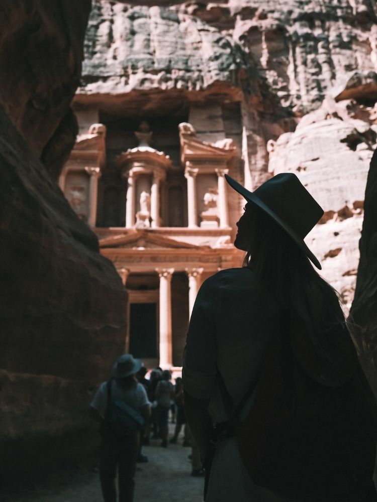 Staying at Mövenpick Petra in Jordan