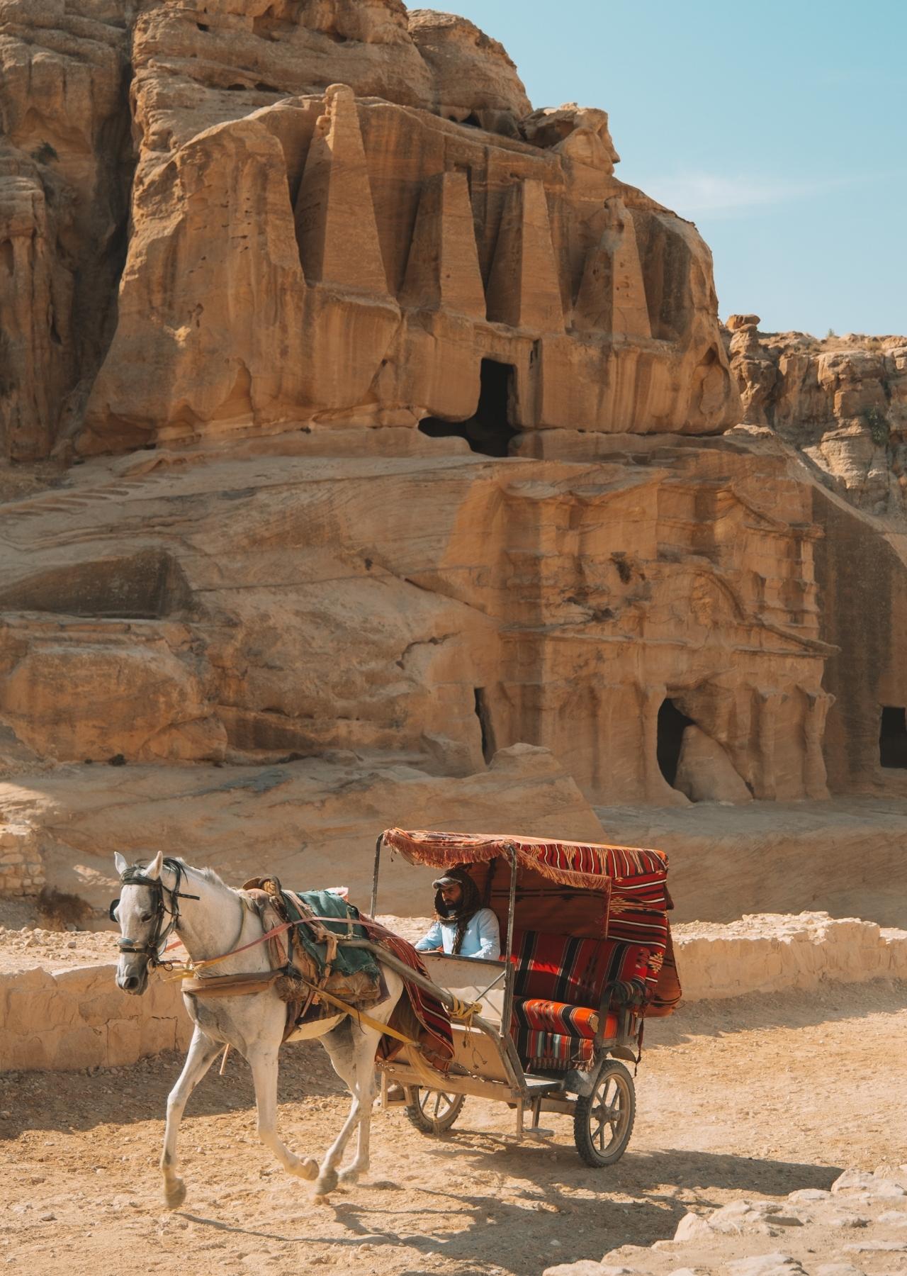 Staying at Mövenpick Petra in Jordan