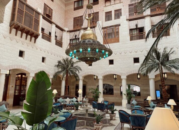 Staying at Mövenpick Petra in Jordan