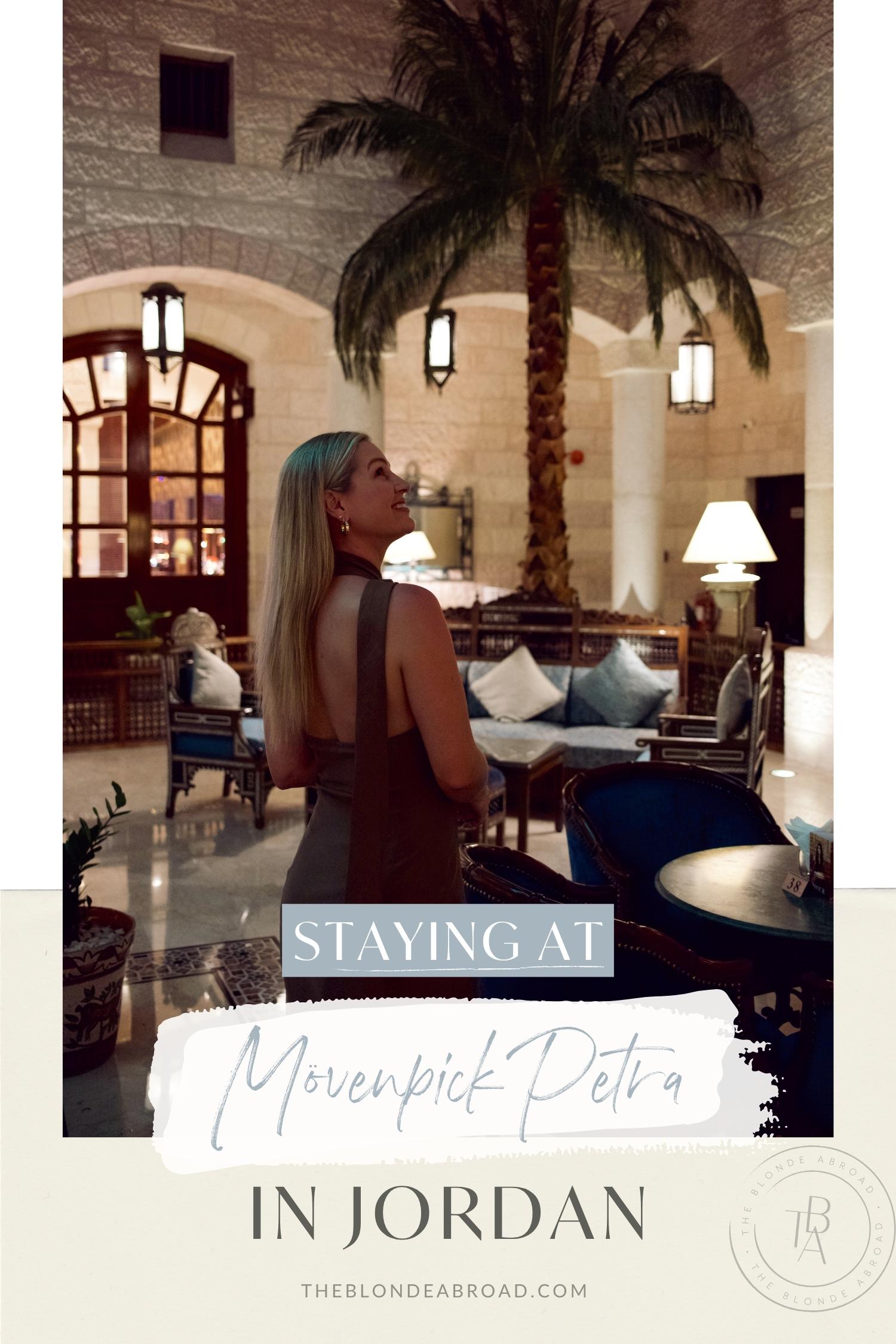 Staying at Movenpick Petra in Jordan