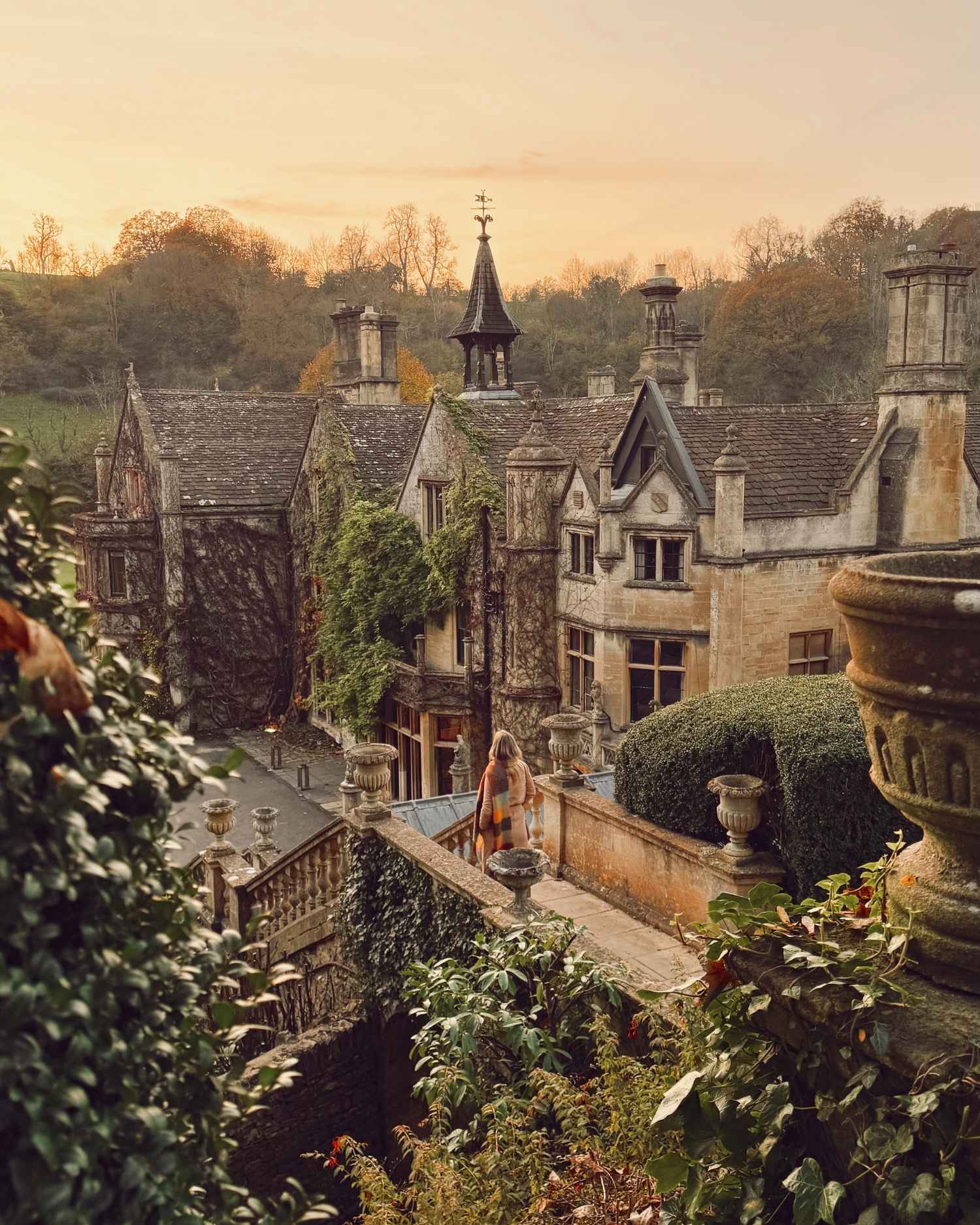 Cotswolds in the UK