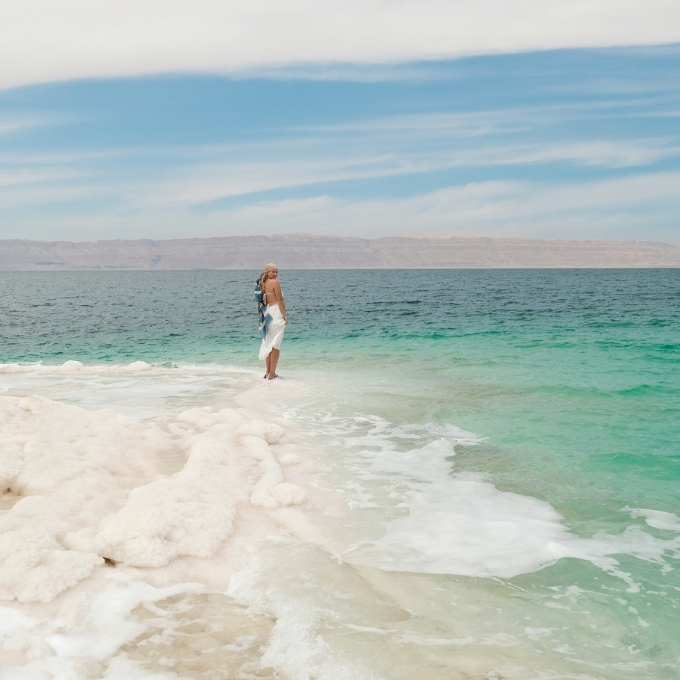 Dead Sea in Jordan