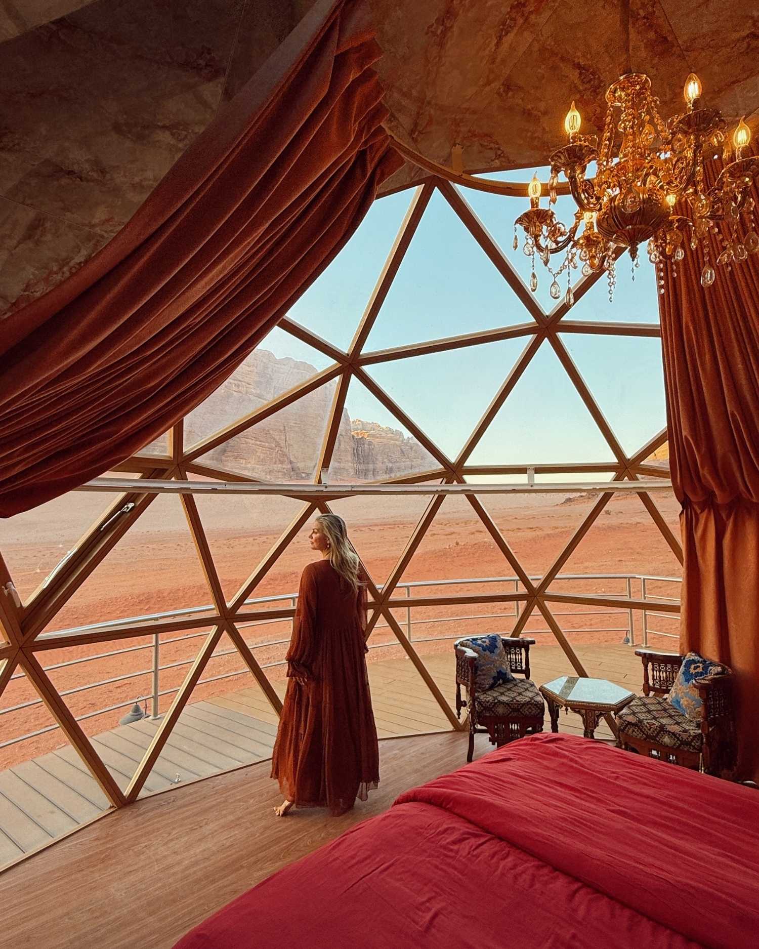 Staying in Wadi Rum