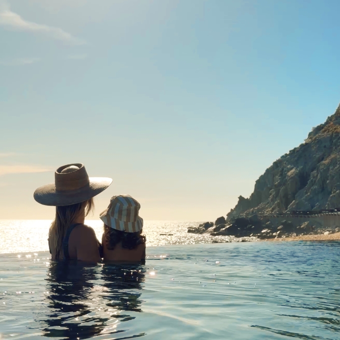Vacation in Los Cabos with Ollie