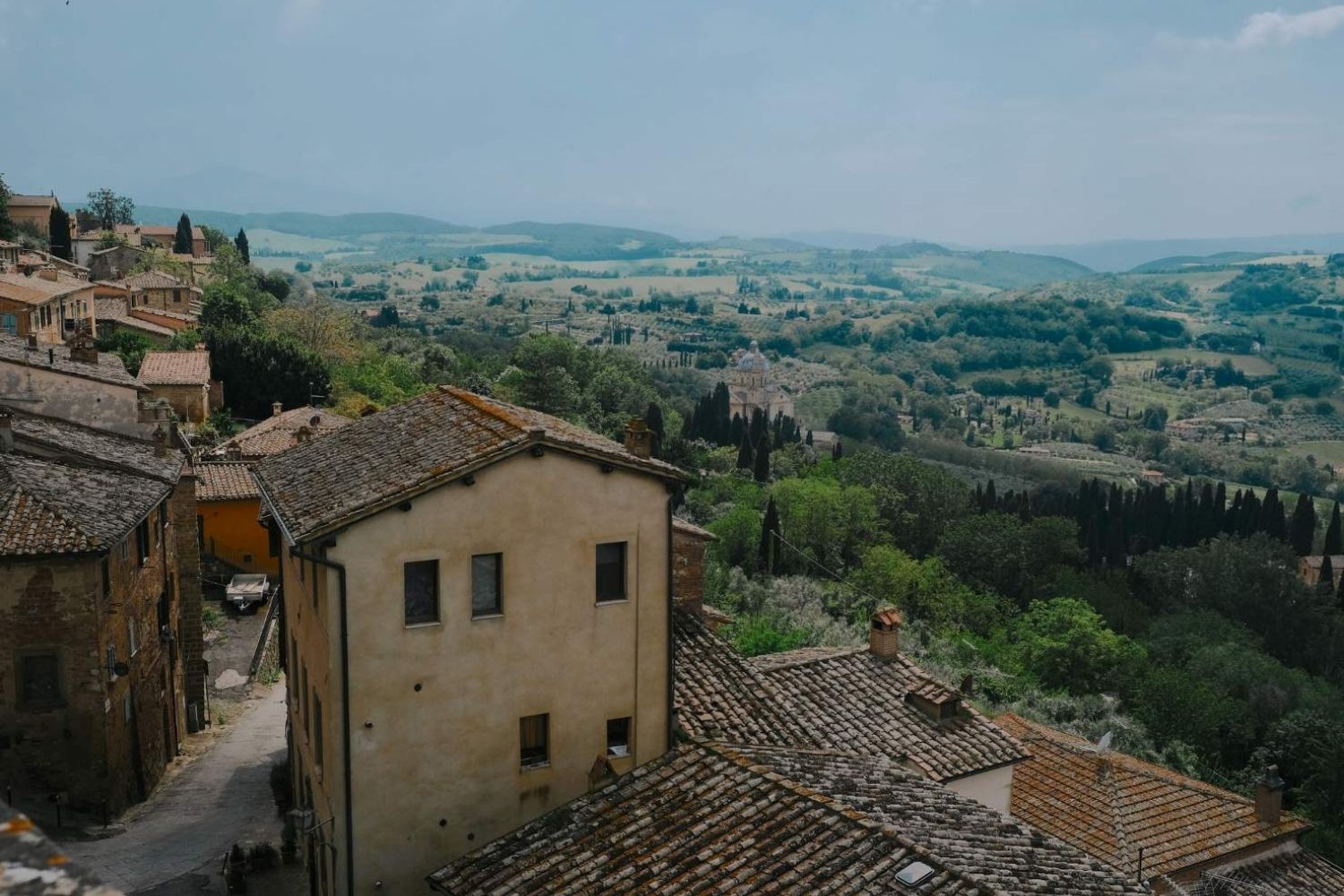 Val d'Orcia Italy Tuscany