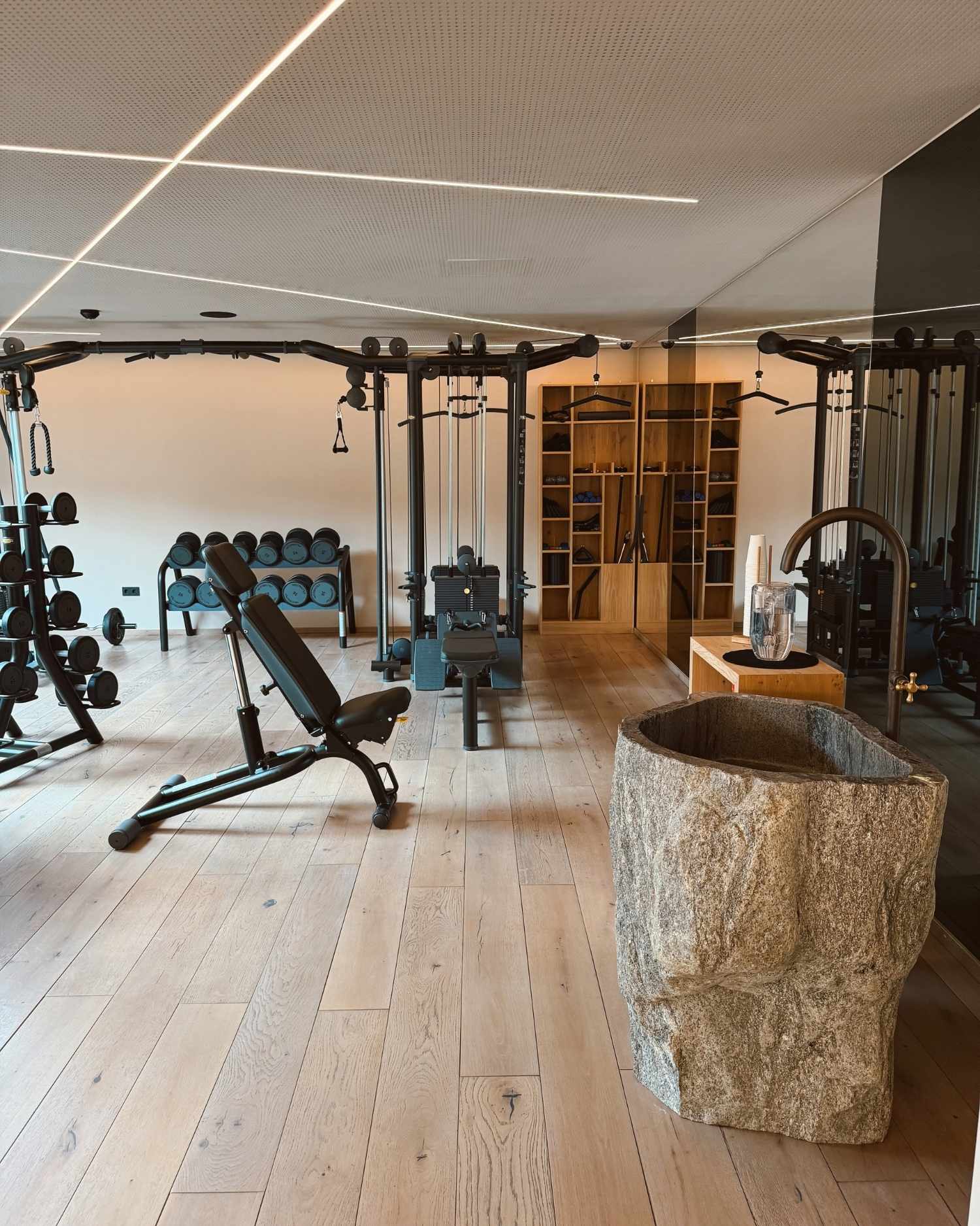 Gardena grodnerhof gym