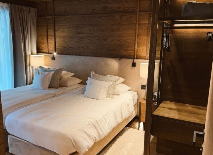 Staying at Gardena Grödnerhof in The Dolomites