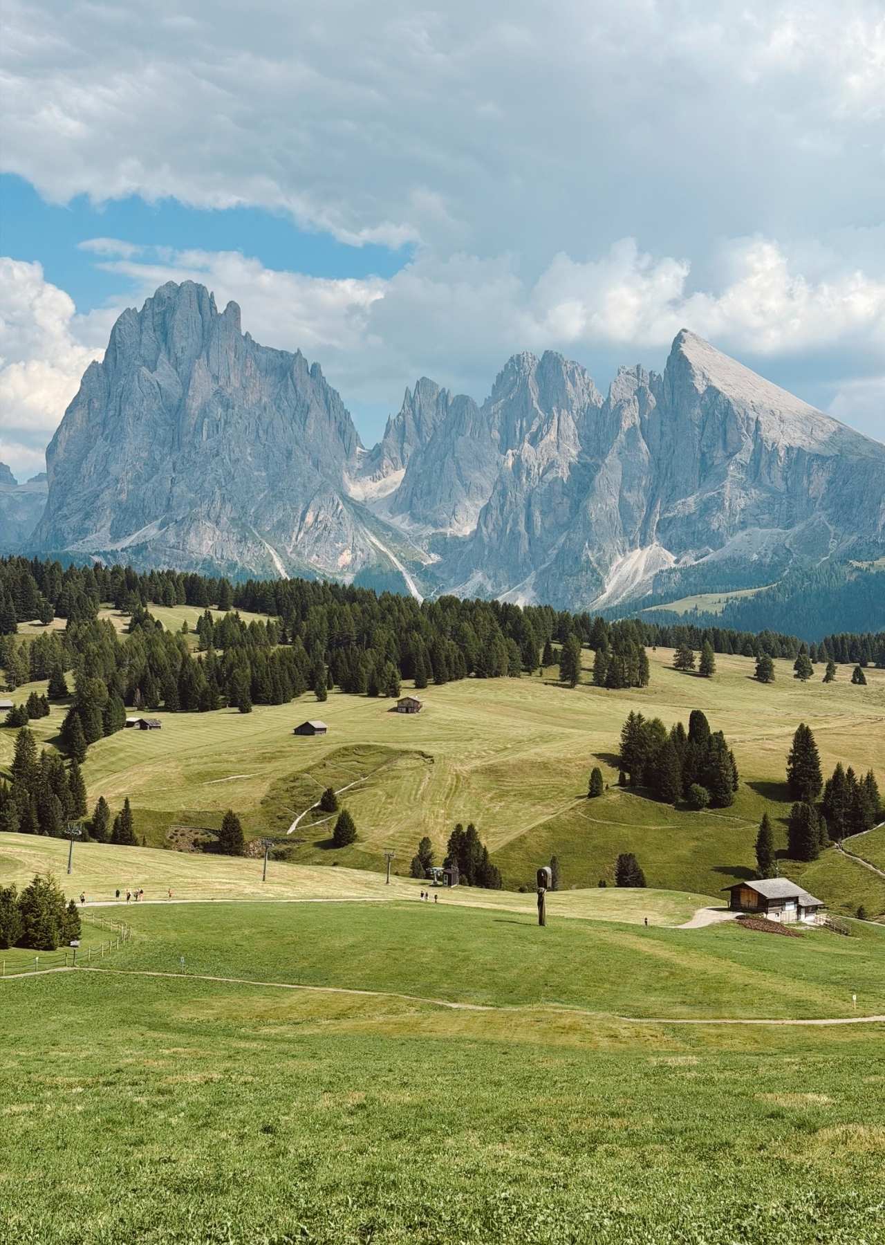 Views in the Dolomites