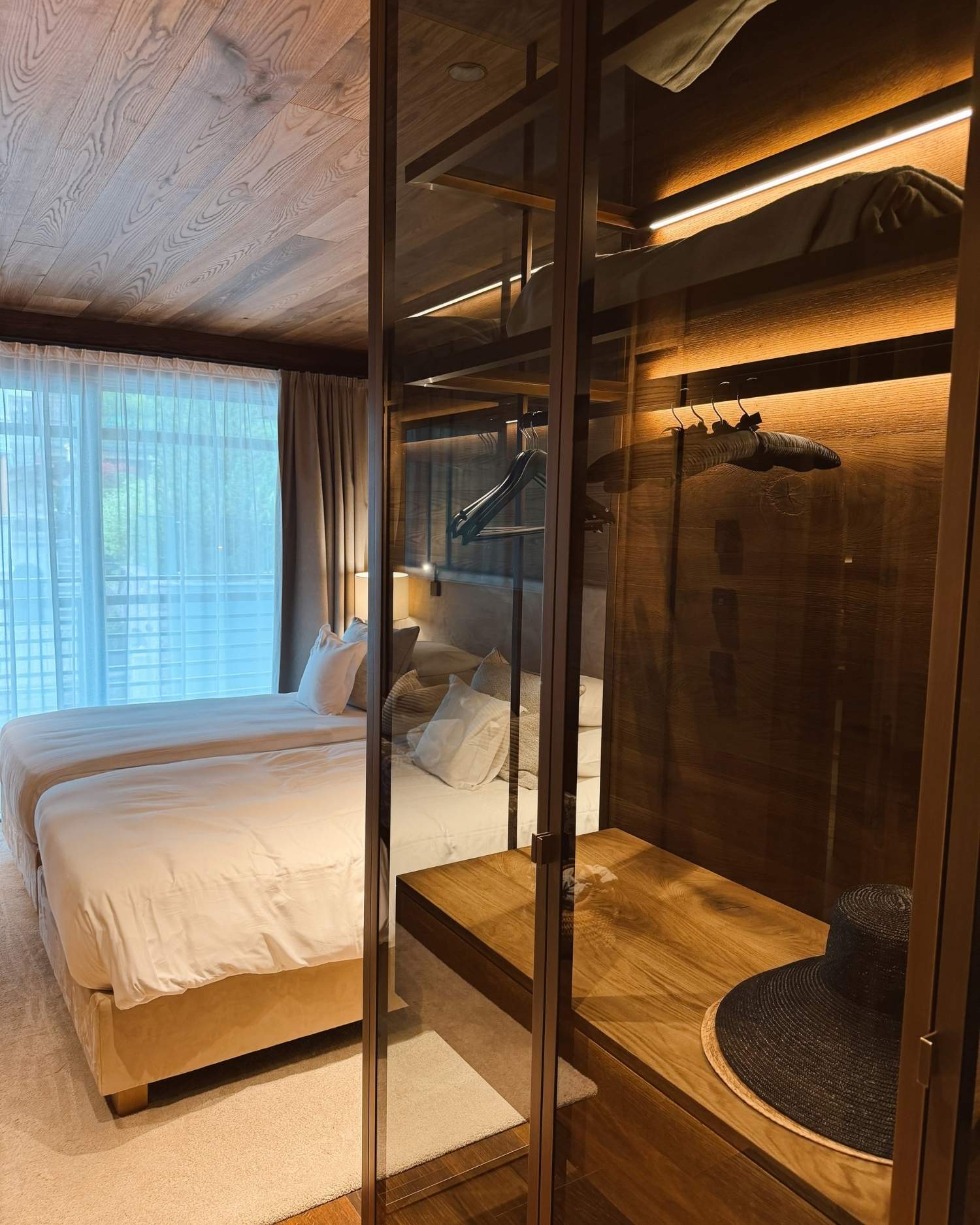gardena grodnerhof chalet seceda suite bedroom