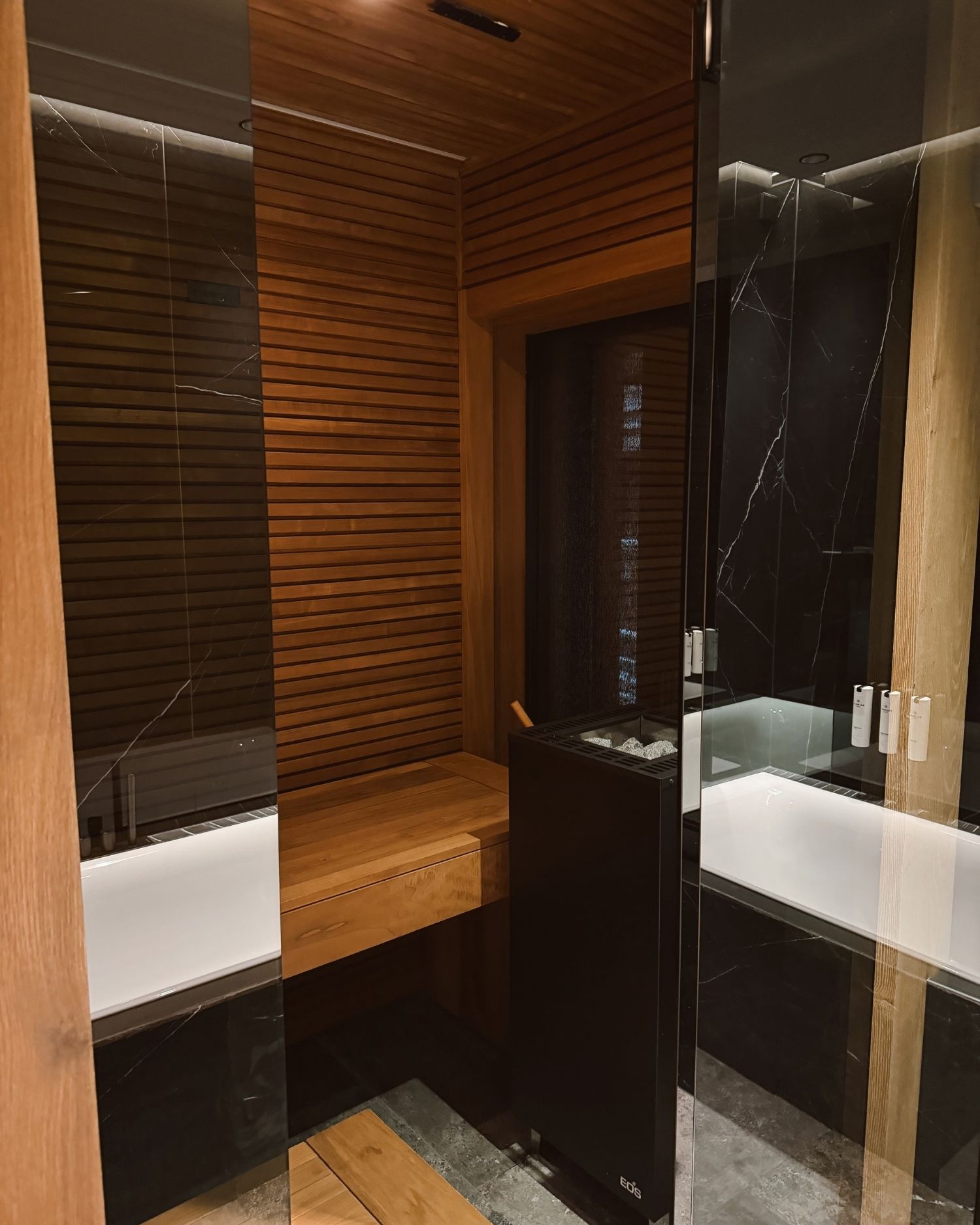 gardena grodnerhof chalet seceda suite with sauna